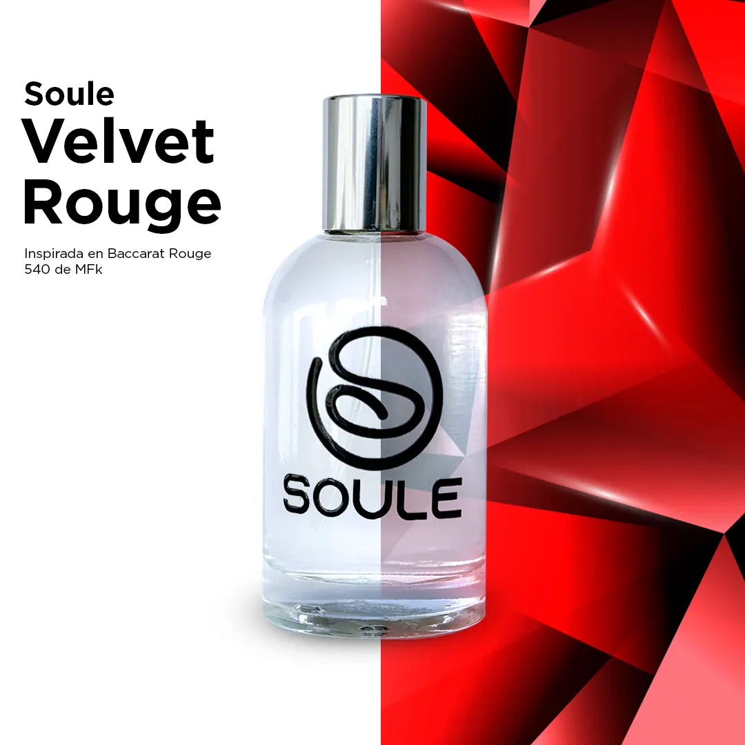 Baccarat Rouge 540 de MF Rename