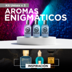 Soule Kit x3 Aromas Enigmáticos Unisex (50ml)