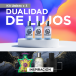 Soule Kit x3 Dualidad de Lujo Unisex (50ml)
