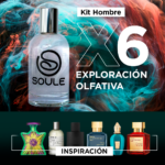 Soule Kit x6 Exploración Olfativa Unisex (50ml)