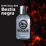 DUPE SOUL-606 Armaf Club de Nuit Intense por (La Bestia Negra) 50ml